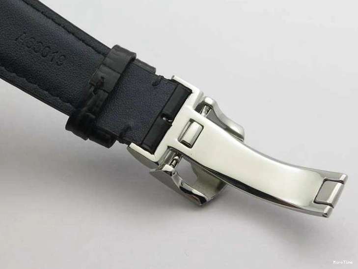 MIROTIME 0118 Portuguese Real PR Real Annual Calendar IW5035 YLF 1:1 Best Edition White Dial On Leather Strap A Refined 7243